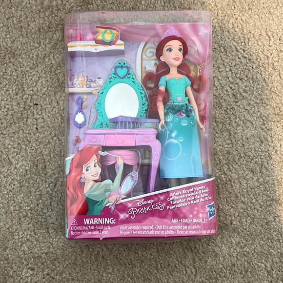 Toys Little Mermaid Vanity Poshmark
